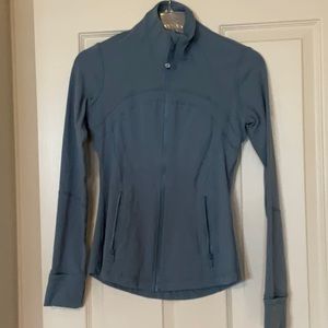 COPY - EUC Define Jacket size 4 Dusty Blue
